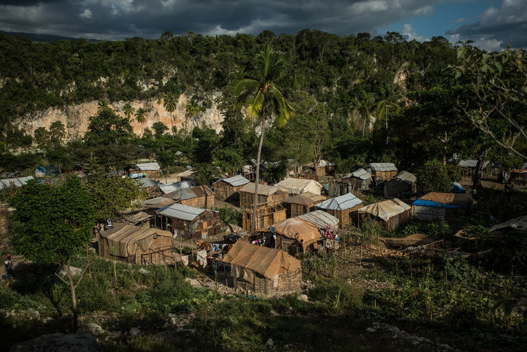 Haitian migrants Land in Limbo